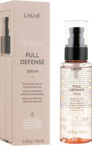 Serum do kompleksowej ochrony włosów Lakme Teknia Full Defense Serum 100 ml (8429421449434)