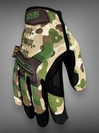 Тактичні штурмові рукавички Mechanix M-Pact мультикам для ЗСУ, армійські повнопалі рукавички - изображение 1