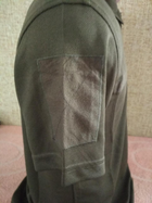 Футболка поло Cool Раss ОЛИВА(Хакі),Тактична футболка поло 44 розмір - изображение 5