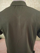 Футболка поло Cool Раss ОЛИВА(Хакі),Тактична футболка поло 44 розмір - изображение 6