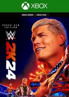 Ключ активации WWE 2K24 Cross-Gen Digital для Xbox One/Series S/X