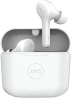 Słuchawki JAYS f-Five Earbuds White (7350033656242) - obraz 1
