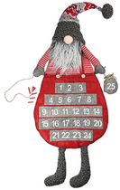 Календар на ялинку Det Gamle Apotek Gnome Christmas Calendar 40 cm (24751018) - зображення 1