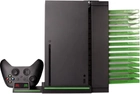 Wielofunkcyjna podstawka do konsoli Xbox Series X Steeldigi Jade Mojave Black (XS-CC01B) - obraz 3