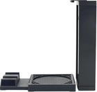 Багатофункціональна підставка для консолі Xbox Series X Steeldigi Jade Mojave Black (XS-CC01B) - зображення 5