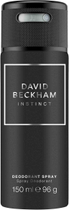 Dezodorant David Beckham Instinct 150 ml (5012874212286) - obraz 1