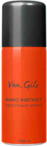 Dezodorant Van Gils Basic Instinct 150 ml (8710919159462) - obraz 1