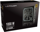 Zasilacz LC-Power LC1000M V2.31 1000 W Black - obraz 14