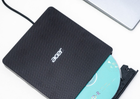 Zewnętrzny napęd optyczny Acer DVD±RW Ret USB 3.0 Black (4711120000000) - obraz 3