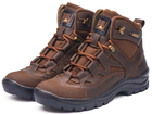 Берцы демисезонные тактические ботинки PAV 501 коричневые кожаные с мембраной Winterfrost 45 - изображение 1