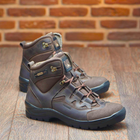 Берцы демисезонные тактические ботинки PAV 501 коричневые кожаные с мембраной Winterfrost 45 - изображение 9