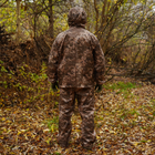 Тактичний дощовик костюм піксель Водозахисний Комплект Куртка + Штани з чохлом розмір L - зображення 3