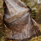 Тактичний дощовик костюм піксель Водозахисний Комплект Куртка + Штани з чохлом розмір 2XL - зображення 5