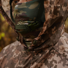 Тактичний дощовик костюм піксель Водозахисний Комплект Куртка + Штани з чохлом розмір XL - изображение 6