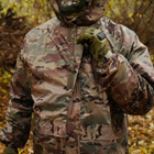 Тактичний дощовик костюм мультикам Водозахисний Комплект Куртка + Штани з чохлом розмір S - изображение 6