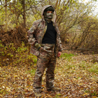 Тактичний дощовик костюм мультикам Водозахисний Комплект Куртка + Штани з чохлом розмір 3XL - зображення 4