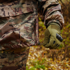 Тактичний дощовик костюм мультикам Водозахисний Комплект Куртка + Штани з чохлом розмір XL - зображення 9