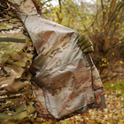 Тактичний дощовик костюм мультикам Водозахисний Комплект Куртка + Штани з чохлом розмір L - зображення 8