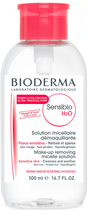 Płyn micelarny Bioderma Sensibio H2O Micellaire Solution z dozownikiem 500 ml (3401396991779) - obraz 1