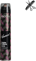 Lakier do włosów Matrix Vavoom Triple Freeze Extra Dry mocno utrwalający z potrójnym dyfuzorem 300 ml (3474637103583) - obraz 1