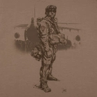 Футболка з малюнком P1G Paratrooper Coyote Brown 2XL (UA281-29891-CB-PR) - изображение 3