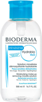 Płyn micelarny Bioderma Hydrabio H2O z dozownikiem 500 ml (3701129800232) - obraz 1