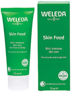 Крем для догляду за сухою шкірою стоп та долонь Weleda Skin Food 75 мл (4001638093989) - зображення 1
