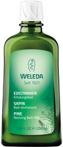 Esencja do kąpieli Weleda Pine Reviving Bath Milk 200 ml (4001638098274) - obraz 1