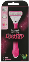 Maszynka do golenia Wilkinson Sword Quattro For Woman (4027800138005) - obraz 1