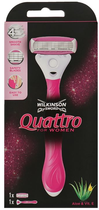 Maszynka do golenia Wilkinson Sword Quattro For Woman (4027800138005) - obraz 1