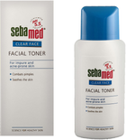 Tonik do twarzy Sebamed Clear Face oczyszczający 150 ml (4103040135049) - obraz 1