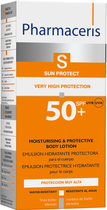 Бальзам захисний для тіла Pharmaceris S Sun Body Protect для засмаги SPF50+ 150 мл (5900717149519) - зображення 1