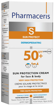 Krem przeciwsłoneczny do twarzy i ciała Pharmaceris S Sun Protection dla dzieci i noworodków SPF50+ 125 ml (5900717149618) - obraz 2