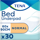 Пелюшки для новонароджених вбирні Tena Bed Normal 60x90 30 шт (7322540529319) - зображення 1