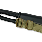 Ремінь збройовий двоточковий з широким наплічником ММ-14 uaBronik - зображення 5
