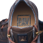 Тактичні кросівки демісезонні PAV 401 коричневі шкіряні з мембраною Winterfrost 40 - зображення 7