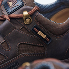 Тактичні кросівки демісезонні PAV 401 коричневі шкіряні з мембраною Winterfrost 40 - зображення 8