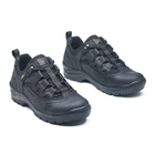 Тактичні кросівки літні PAV 401 чорні шкіряні сітка Free Air 41 - зображення 5