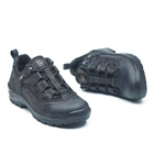 Тактичні кросівки літні PAV 401 чорні шкіряні сітка Free Air 41 - зображення 7
