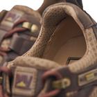 Тактичні кросівки літні PAV 401 коричневі шкіряні сітка Free Air 40 - зображення 8
