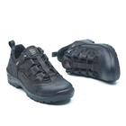 Тактичні кросівки літні PAV 401 чорні шкіряні сітка Free Air 46 - зображення 7