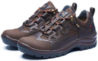 Тактические кроссовки демисезонные PAV 401 коричневые кожаные с мембраной Winterfrost 44 - изображение 1