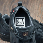 Тактические кроссовки демисезонные PAV 401 черные кожаные с мембраной Winterfrost 45 - изображение 9