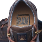 Тактические кроссовки демисезонные PAV 401 коричневые кожаные с мембраной Winterfrost 45 - изображение 7