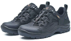 Тактичні кросівки літні PAV 401 чорні шкіряні сітка Free Air 43 - зображення 1