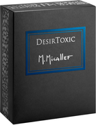 Woda perfumowana męska M.Micallef Jewels Collection Desir Toxic 30 ml (3760231057675) - obraz 4