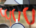 Тактический пластиковый карабин оранжевый - изображение 2