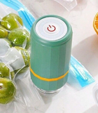 Домашний вакууматор для продуктов VACUUM SEALER XL-709 бирюзовый
