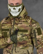 Тактический весенний костюм с наколенниками штаны+куртка M мультикам (85878) - изображение 6