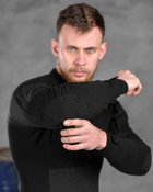 Тактическая боевая рубашка убакс XL черная (83855) - изображение 3